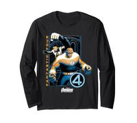Marvel Avengers Doomsday Fantastic 4 The Thing Mr Fantastic Manga Larga