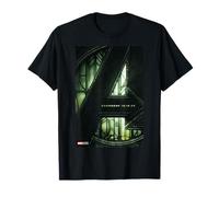 Marvel Avengers Doomsday Official Movie Poster Camiseta