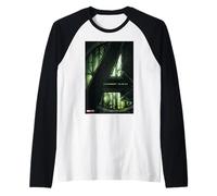 Marvel Avengers Doomsday Official Movie Poster Camiseta Manga Raglan