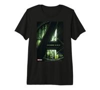 Marvel Avengers Doomsday Official Movie Poster Camiseta Premium