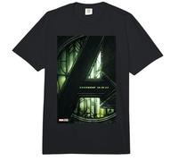 Marvel Avengers Doomsday Official Movie Poster Comfort Colors Adult Heavyweight T-Shirt
