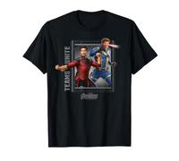 Marvel Avengers Doomsday Teams Unite Cyclops and Shang-Chi Camiseta