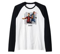 Marvel Avengers Doomsday Teams Unite Cyclops and Shang-Chi Camiseta Manga Raglan