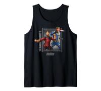 Marvel Avengers Doomsday Teams Unite Cyclops and Shang-Chi Camiseta sin Mangas