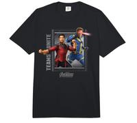 Marvel Avengers Doomsday Teams Unite Cyclops and Shang-Chi Comfort Colors Adult Heavyweight T-Shirt