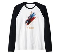 Marvel Avengers Doomsday Worlds Collide Ant-Man & Sue Storm Camiseta Manga Raglan