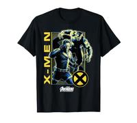 Marvel Avengers Doomsday X-Men Cyclops and Beast X-Men Logo Camiseta