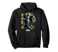 Marvel Avengers Doomsday X-Men Cyclops and Beast X-Men Logo Sudadera con Capucha