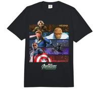 Marvel Avengers Doomsday Yelena Thing Cyclops Shuri and Sam Comfort Colors Adult Heavyweight T-Shirt