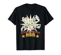 Marvel Avengers Earth's Mightiest Mom Mother's Day Gift Camiseta