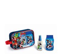 Avengers Neceser Infantil, Contiene Eau de Toilette 50 Vap mas Gel Champu 2 en 1 de 200 ml Lorenay Avengers 200 ml
