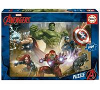 Marvel Avengers Educa 1000 PC Puzle Rompecabezas 680mm x 480mm (Pl ) (17694)