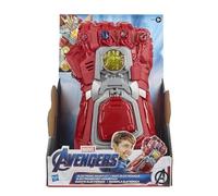Marvel Avengers: Endgame - Guante del Infinito de Color Rojo - Guante electrónico para Juego de rol con Luces y Sonidos - Juguetes Infantiles de superhéroes