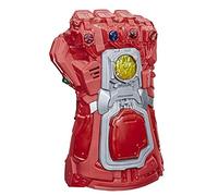 Marvel Avengers: Endgame - Guante del Infinito de Color Rojo - Guante electrónico para Juego de rol con Luces y Sonidos - Juguetes Infantiles de superhéroes