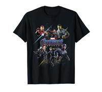 Marvel Avengers Endgame Heroes Logo Camiseta