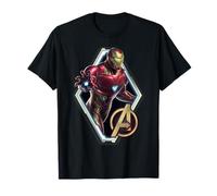 Marvel Avengers Endgame Iron Man Logo Camiseta