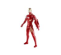 Marvel Avengers: Endgame - Iron Man Titan Hero Compatible con Power FX (Figura de acción de 30 cm, Power FX no Incluido)
