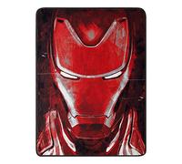 Marvel Avengers Endgame, Iron Man'S Threat, Manta Micro Raschel, 46 x 60 Pulgadas, Multicolor
