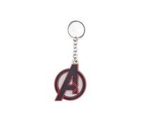 Marvel Avengers Endgame Llavero con logo de Nue, de goma, talla única