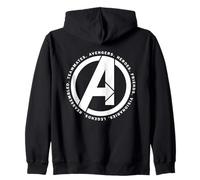 Marvel Avengers: Endgame Logo Heroes and Legends Sudadera con Capucha