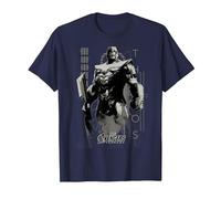 Marvel Avengers Endgame Proud Thanos Camiseta, Hombre, Azul Marino, S