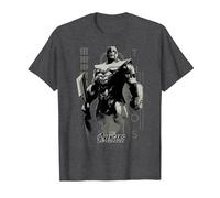 Marvel Avengers Endgame Proud Thanos Camiseta, Hombre, Jaspeado Oscuro, 5XL