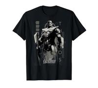 Marvel Avengers Endgame Proud Thanos Camiseta, Hombre, Negro, S
