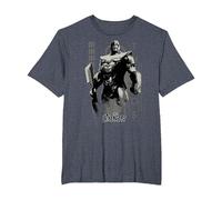 Marvel Avengers Endgame Proud Thanos Camiseta, Hombre Tallas Grandes, Azul Jaspeado, 2X Alto
