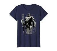 Marvel Avengers Endgame Proud Thanos Camiseta, Mujer, Azul Marino, S