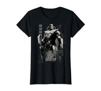 Marvel Avengers Endgame Proud Thanos Camiseta, Mujer, Negro, S
