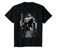Marvel Avengers Endgame Proud Thanos Camiseta, Niños, Negro, 10 años
