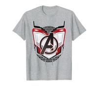 Marvel Avengers Endgame Quantum Suit Armor Symbol Camiseta
