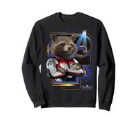 Marvel Avengers: Endgame Rocket Space Suit Retrait Sudadera