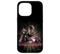 Marvel Avengers: Endgame Soy Iron Man Carcasa para iPhone 14 Pro MAX