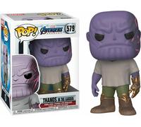 Marvel Avengers Endgame Thanos en el Jardín 9.5cm Pop Vinyl Figura Funko 579