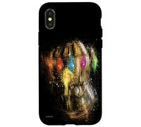 Marvel Avengers: Endgame Thanos Infinity Gauntlet Carcasa para iPhone X/XS