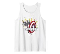Marvel Avengers Endgame Worthy Thor's Hammer & Cap's Shield Camiseta sin Mangas