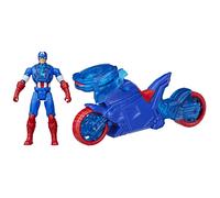 Marvel Avengers, Epic World of Action, Moto lanzaescudos del Capitán América, Fi