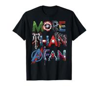 Marvel Avengers es más que un fan Symbols Camiseta
