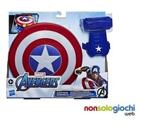 Marvel Avengers Escudo Capitán América B9944EU8 Hasbro -Nuevo-Italia