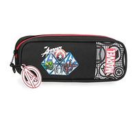 Portatodo marvel heroes negro Talla única