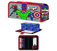 Marvel avengers - estuche y papelería (diseño de hero club), product