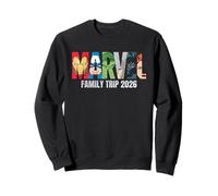 Marvel Avengers Family Trip 2026 Matching Vacation Logo Sudadera