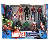 Hasbro Figura de acción Marvel Ultimate Protectors – Paquete de 8