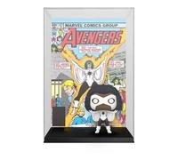 Marvel Avengers Funko Pop Art Cover Vinile Figura Captain Marvel 9 Cm