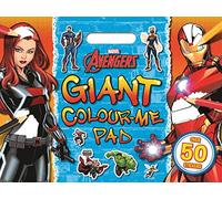 Marvel Avengers: Giant Colour-Me Pad