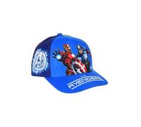 Marvel Avengers Gorro para Niños, Clasica Gorra de Beisbol, Gorra Iron Man Capitan America Hulk Thor y Pantera Negra, Regalo para Niños