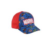 Marvel Avengers Gorro para Niños, Diseño Clasico Hulk Iron Man Capitan America y Pantera Negra Gorra de Beisbol Gorra de Verano Infantil Regalo para Niños | Rojo