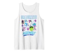 Marvel Avengers Graduation Graduates Assemble 2026 Heros Camiseta sin Mangas