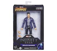 Marvel Avengers Hasbro Legends Series, Bruce Banner, Action Figure Legends inspiradas en la película Infinity War, 15 cm